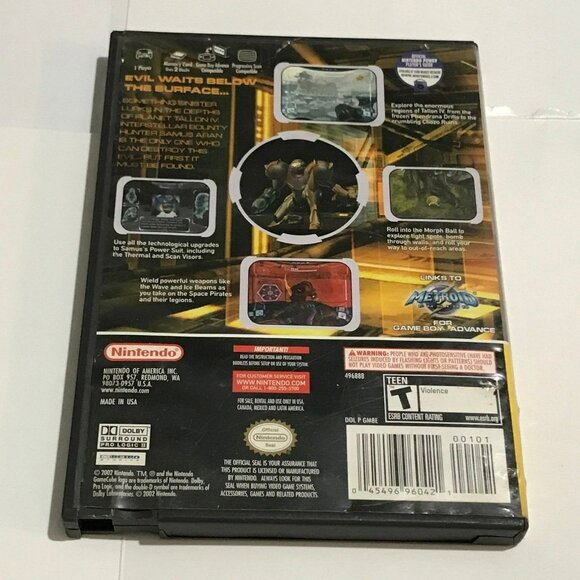 Metroid Prime for Nintendo GameCube - Picture 2 of 3